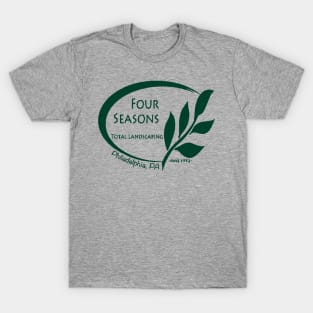 Four Seasons Total Landscaping Green Logo T-Shirt